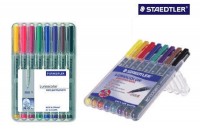 STAEDTLER Lumocolor non-perm. 0,4mm(S), 311 WP8, 8 Farben ass.