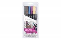 TOMBOW ABT Set Editon, 5xABT + 1xFudenosuke, ABT-5P-MH