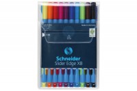 SCHNEIDER Kugelschr. Slider Edge XB, 152290, assortiert 10 Stück, Etui