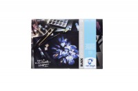 TALENS Aquarellpapier Van Gogh A4 schwarz, 360g 12 Blatt, 94170002