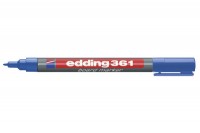 EDDING Boardmarker 361 1mm bleu, 361-3