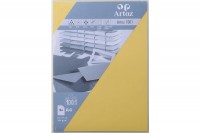 ARTOZ Papier 1001  A4, 107796142, 100g, gelb 5 Blatt