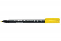 STAEDTLER Lumocolor permanent 0,4mm(S), 313-1, gelb