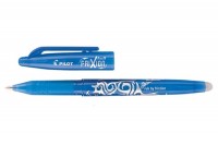 PILOT Roller FriXion Ball 0.7mm bleu claire, recharg., corrig., BL-FR7-LB