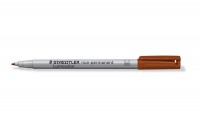 STAEDTLER Lumocolor non-perm. 1mm(M), 315-7, braun