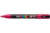 UNI-BALL Posca Marker 0.9-1.3mm dunkelrot, PC-3M DAR