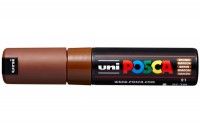 UNI-BALL Posca Marker 4.5-5.5mm braun, Rundspitze, PC-7M