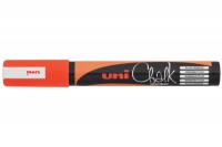 UNI-BALL Chalk Marker 1,8-2,5mm, PWE-5M, orange