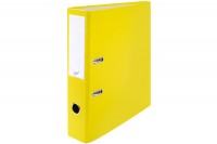 BÜROLINE Classeur 7cm jaune A4, 670015