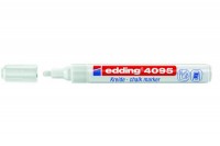 EDDING Windowmarker 4095 2-3mm blanc, 4095-49