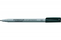 STAEDTLER Lumocolor non-perman.M 0.8-1mm, 315-9, schwarz