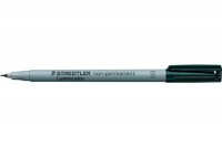 STAEDTLER Lumocolor non-perman. S 0.4mm, 311-9, schwarz