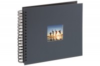 HAMA Album Fine Art 280x240mm, gris 25 pages, 94879