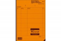 FAVORIT Wochen-Rapport D/F/I A4, 501, weiss 50x2 Blatt