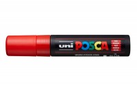 UNI-BALL Posca Marker  15mm, PC17K, rot