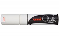 UNI-BALL Chalk Marker 8mm, PWE-8K, weiss