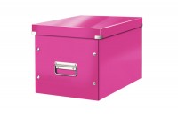 LEITZ Click&Store Cube L, 61080023, 320x45x360mm  pink