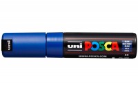 UNI-BALL Posca Marker 4.5-5.5mm blau, Rundspitze, PC-7M