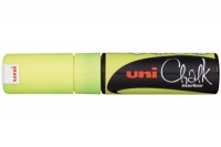 UNI-BALL Chalk Marker 8mm, PWE-8K, gelb