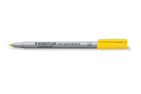 STAEDTLER Lumocolor non-perm. 1mm(M), 315-1, gelb