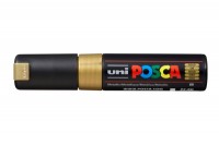 UNI-BALL Posca Marker 8mm MET, or, PC8K