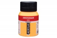 TALENS Acrylfarbe Amsterdam 500ml goldgelb, 17722532