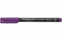 STAEDTLER Lumocolor permanent 0,4mm(S), 313-6, violett