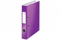 LEITZ Classeur WOW 5,2cm violet metallic A4, 10060062