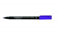 STAEDTLER Lumocolor permanent 1mm(M), 317-6, violett