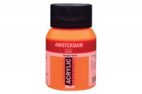 TALENS Acrylfarbe Amsterdam 500ml reflexorange, 17722572