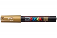 UNI-BALL Posca Marker 0,7mm, PC1M, gold