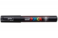 UNI-BALL Posca Marker 0,7mm, PC1M, schwarz