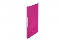 LEITZ Livre présentation WOW PP A4 pink metallic 40 pochettes, 46320023