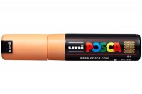 UNI-BALL Posca Marker 4.5-5.5mm hellorange, Rundspitze, PC7M