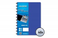 ADOC Sichtbuch  A4, 5842.4, blau