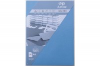 ARTOZ Papier 1001  A4, 107796144, 100g, blau 5 Blatt