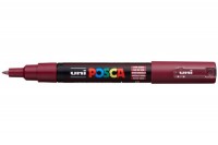 UNI-BALL Posca Marker 0,7mm bordeaux, PC-1M