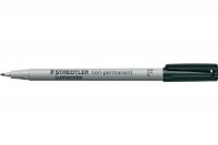 STAEDTLER Lumocolor non-perm. F 0.6mm noir, 316-9