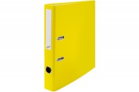 BÜROLINE Classeur 4cm jaune A4, 670005