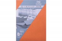 ARTOZ Papier 1001  A4, 107796145, 100/220g, rot 5 Blatt