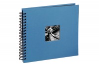 HAMA Album Fine Art 280x240mm, bleu 25 pages, 113683