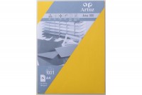 ARTOZ Papier 1001  A4, 107796142, 100g, gelb 5 Blatt