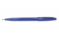 PENTEL Stylos fibre Sign Pen 2.0mm bleu, S520C