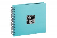 HAMA Album Fine Art 360x320mm, turquoise 25 pages, 10607