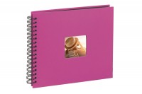 HAMA Album Fine Art 360x320mm, pink 25 pages, 10608