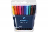 SCHNEIDER Topliner, 967, 10 Farben, Etui