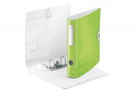 LEITZ Classeur 180° WOW 5cm vert metallic A4, 11070064