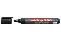 EDDING Boardmarker 360 1.5-3mm noir, 360-1