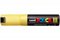 UNI-BALL Posca Marker 4.5-5.5mm gelb, Rundspitze, PC-7M