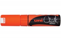 UNI-BALL Chalk Marker 8mm, PWE-8K, orange